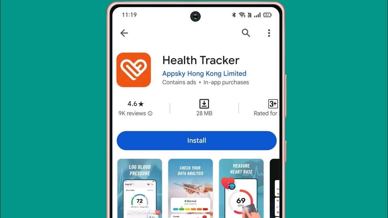Health Tracker App Kaise Use Kare || How To Use Health Tracker App || Health Tracker App Kya Hai