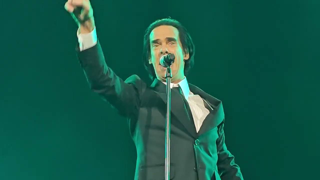 Nick Cave & The Bad Seeds - Frogs  (Fremantle Park,  Western Australia 17 January 2026)