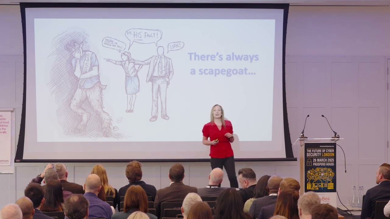 Rise of the insider threat by Sarah Armstrong smith, Chief Security Advisor at Microsoft