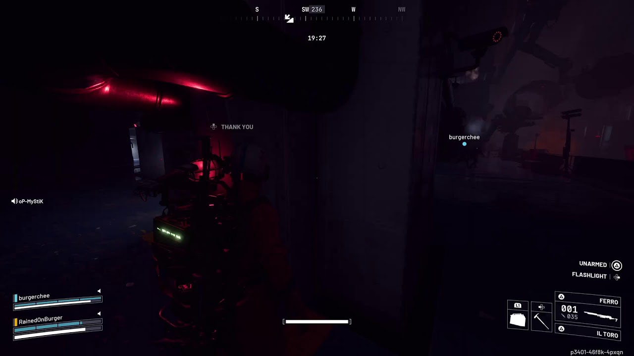 Out for blood