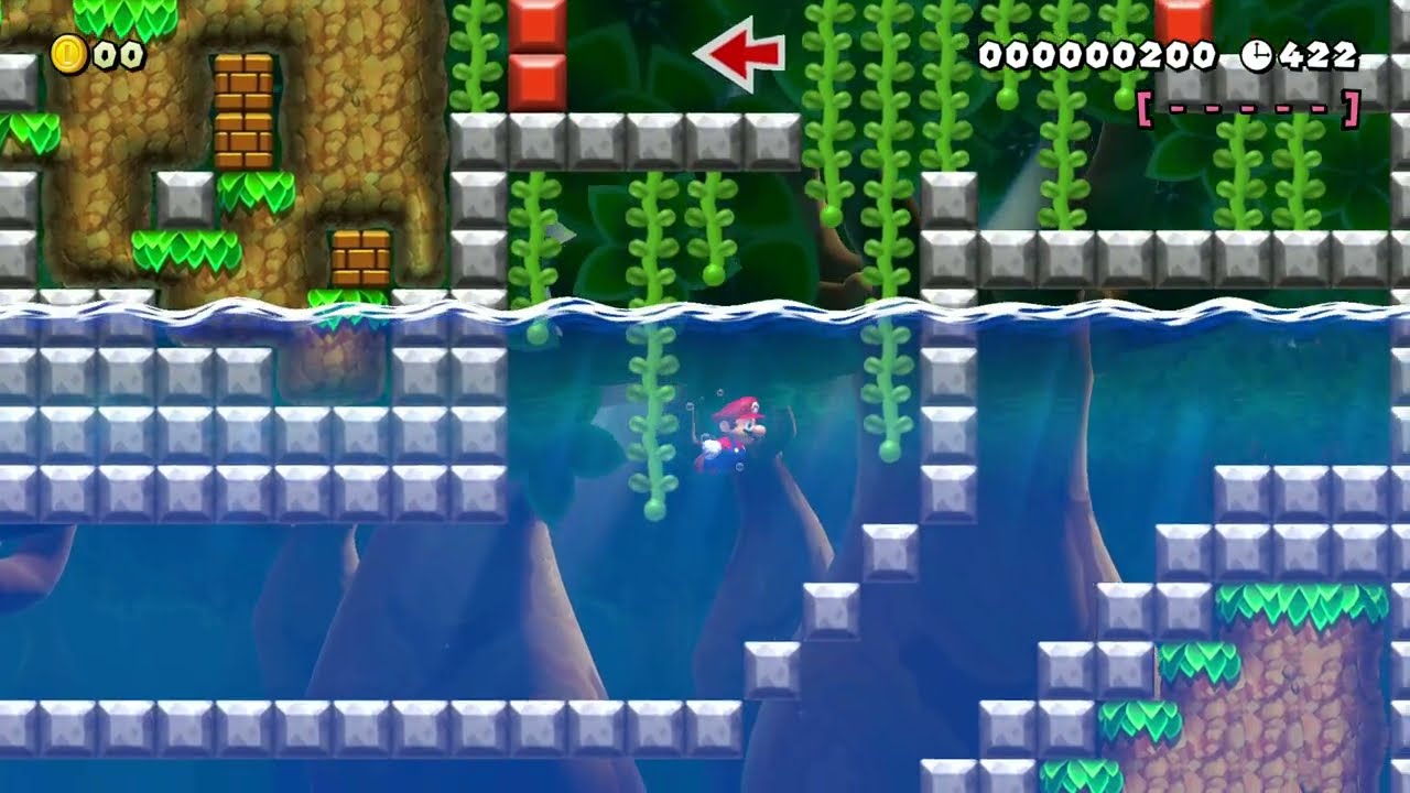 Legend of the Hidden Temple by Mr. Wins 🍄Super Mario Maker 2 Switch 2 No Commentary #dus