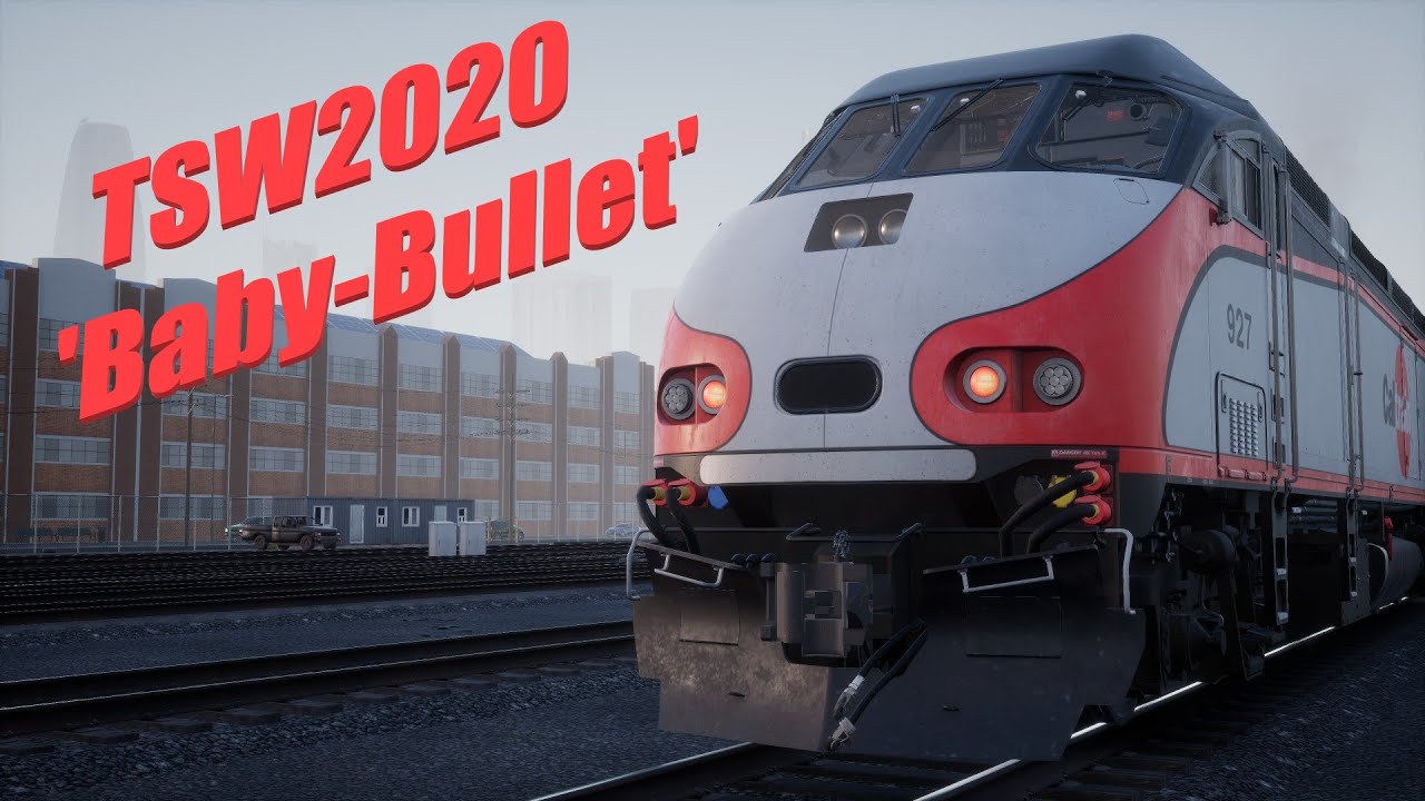 Train Sim World 2020 -  Caltrain MP36PH-3C ‘Baby Bullet’ First look