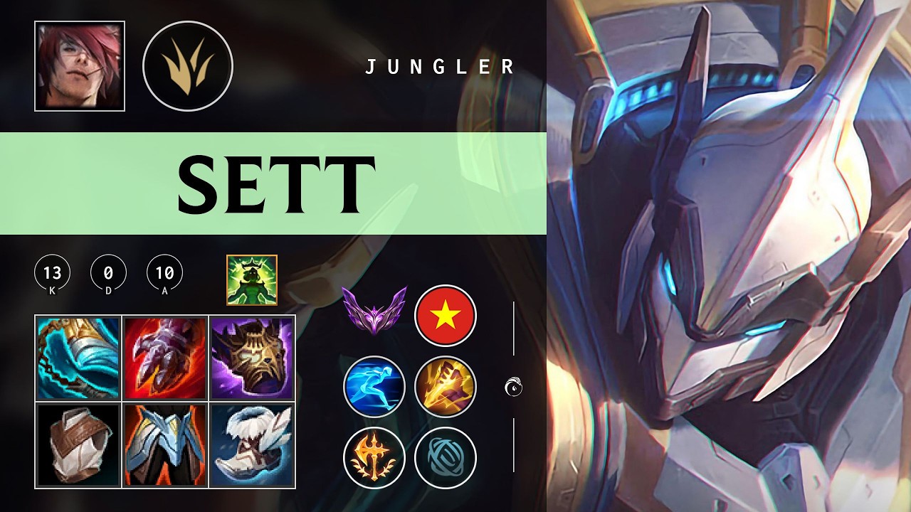 Sett Jungle vs Jayce - VN Master Patch 26.04