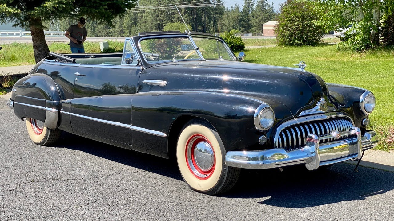 Ник представляет свой новый суперредкий кабриолет Buick Roadmaster 1947 года!