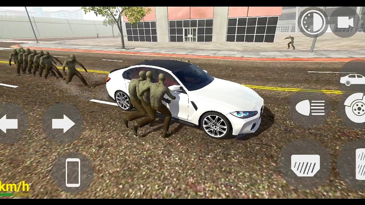 Franklin vs zombies Indian bike driving 3d 