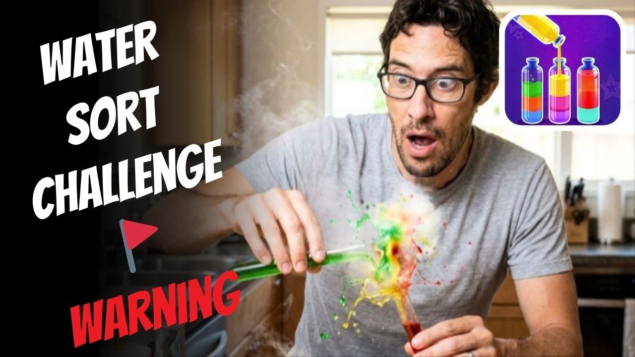 Water Sort Challenge Review - Fake Balance?! AVOID?!
