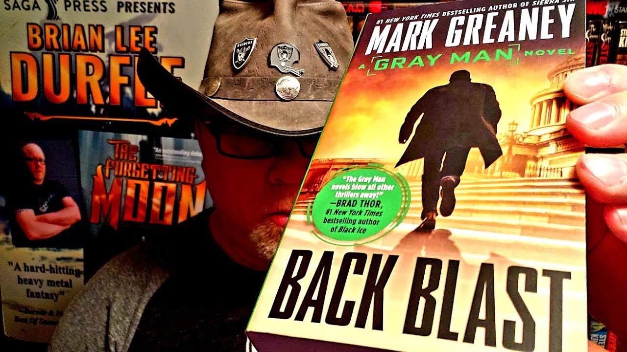 BACK BLAST / Mark Greaney / Book Review / Brian Lee Durfee (spoiler free) The Gray Man