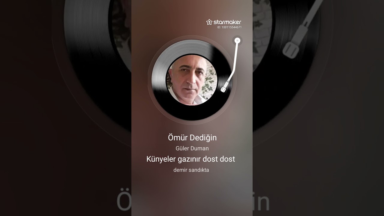 ÖMÜR DEDİĞİN 