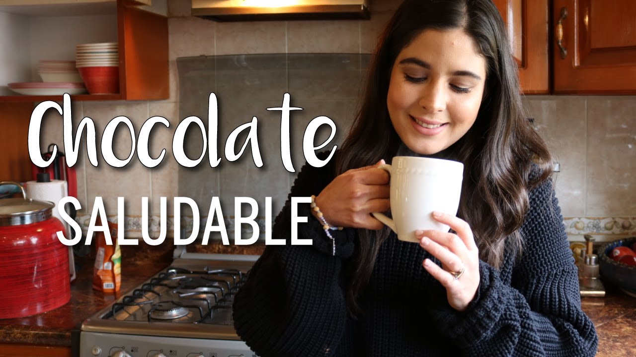 Receta Chocolate Caliente Saludable!!E / Ana Gabriela Ugalde