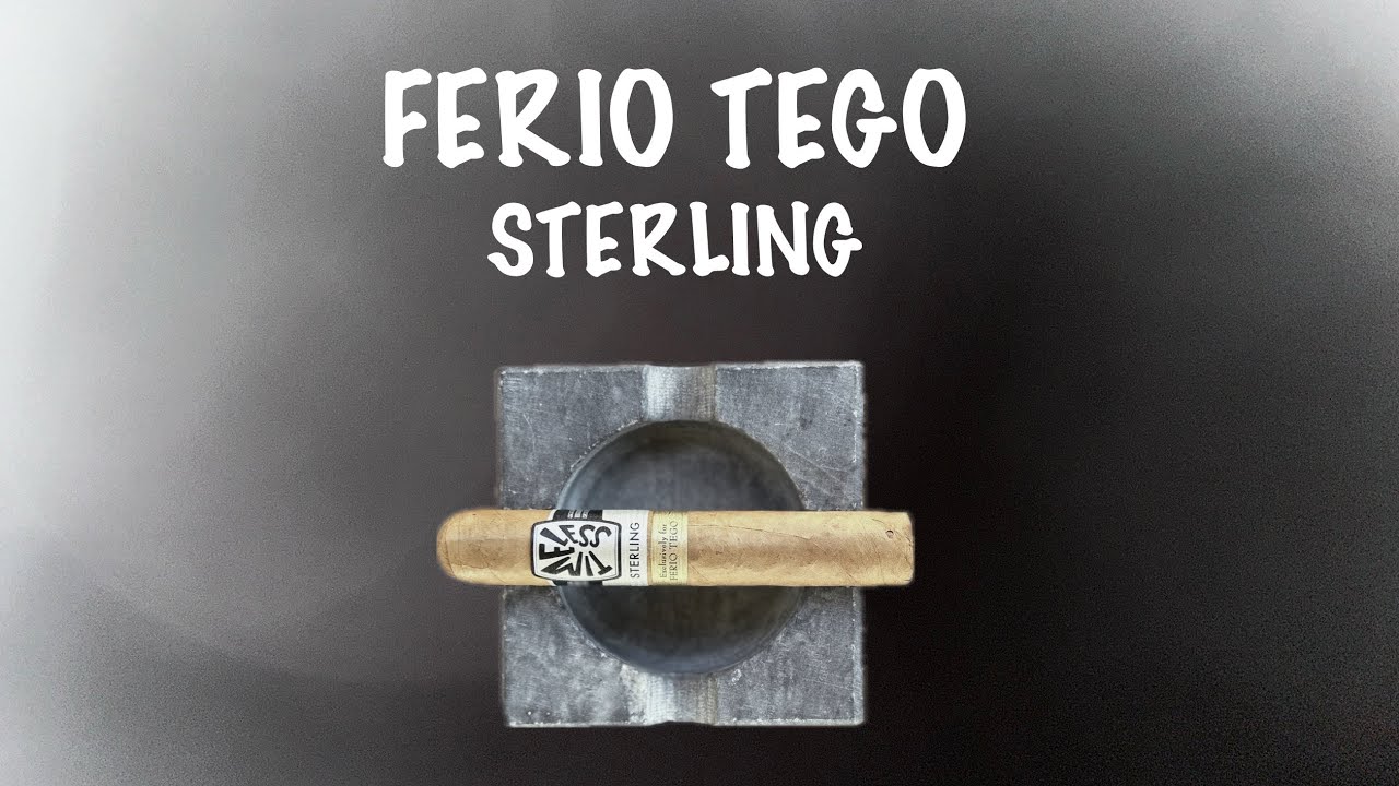 Ferio Tego Sterling, Ecuadorian Connecticut Cigar Review