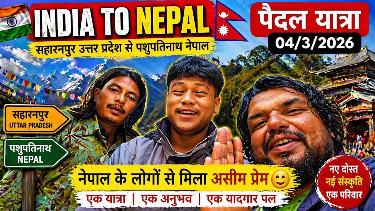 Paidal yatra to pashupatinath(nepal)day-38