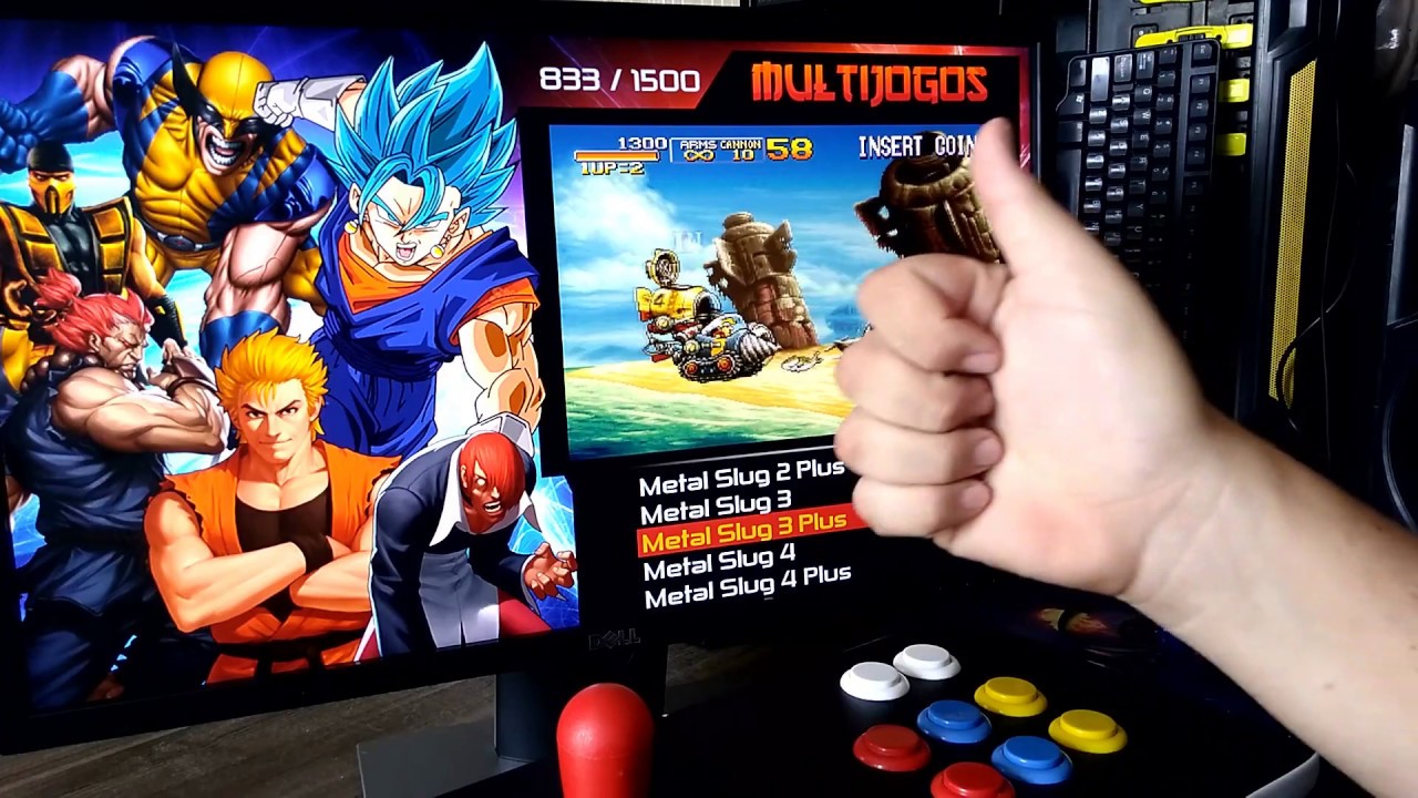 MultiJogos LISTA UNICA 1500 Jogos / 20 Sistemas / 20 Temas Personalizados