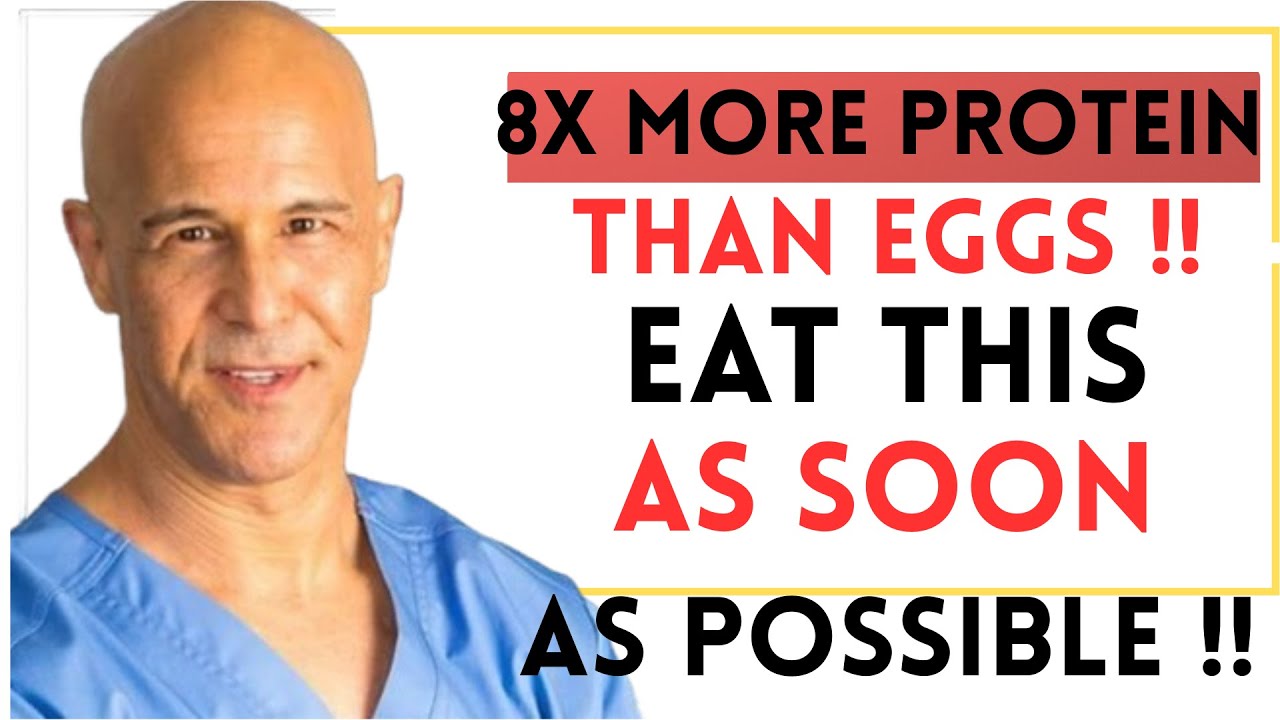 THIS Food Has More Protein Than Eggs &ndash; Prevent Muscle Loss After 60 Naturally