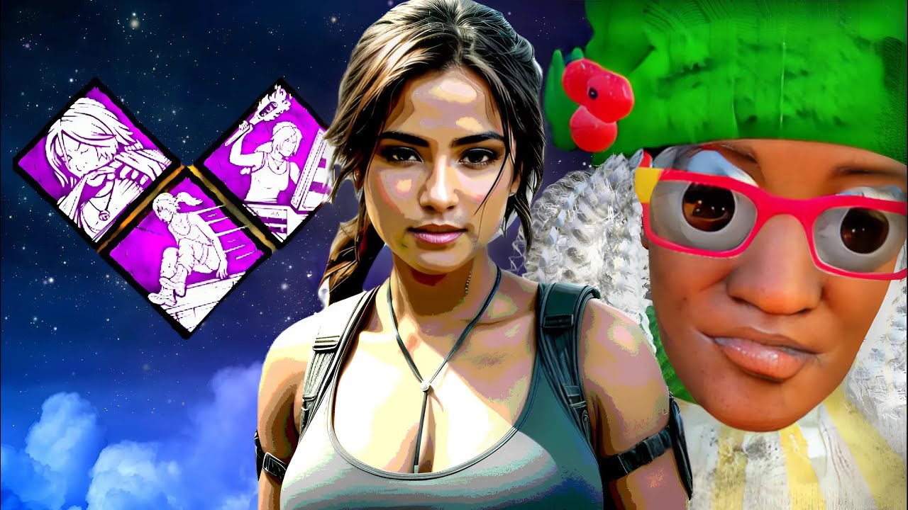 TOXIC LARA CROFT!