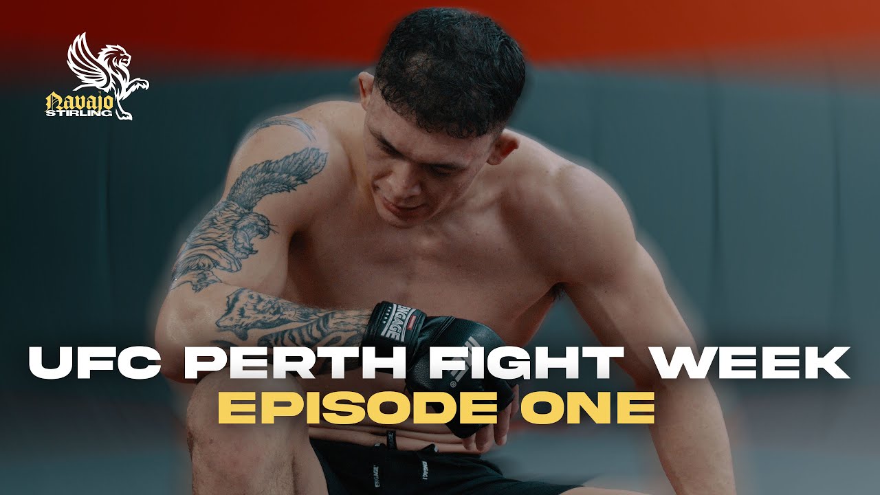 ПОСЛЕДНЯЯ НЕДЕЛЯ ЛАГЕРЯ | UFC ПЕРТ — ЭПИЗОД ПЕРВЫЙ