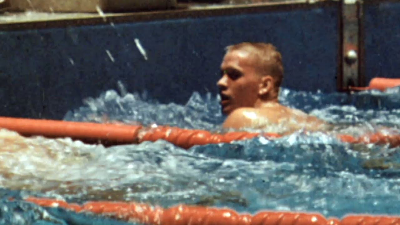 Don Schollander - First To Win Multiple Swimming Golds - Tokyo 1964 Olympics