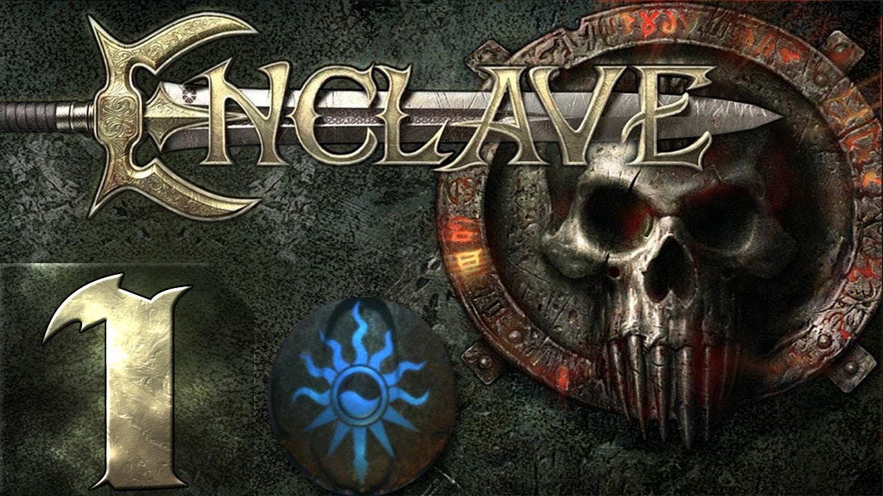 Enclave - Hard - Свет - Первый раз - Прохождение #1 Начало за Свет
