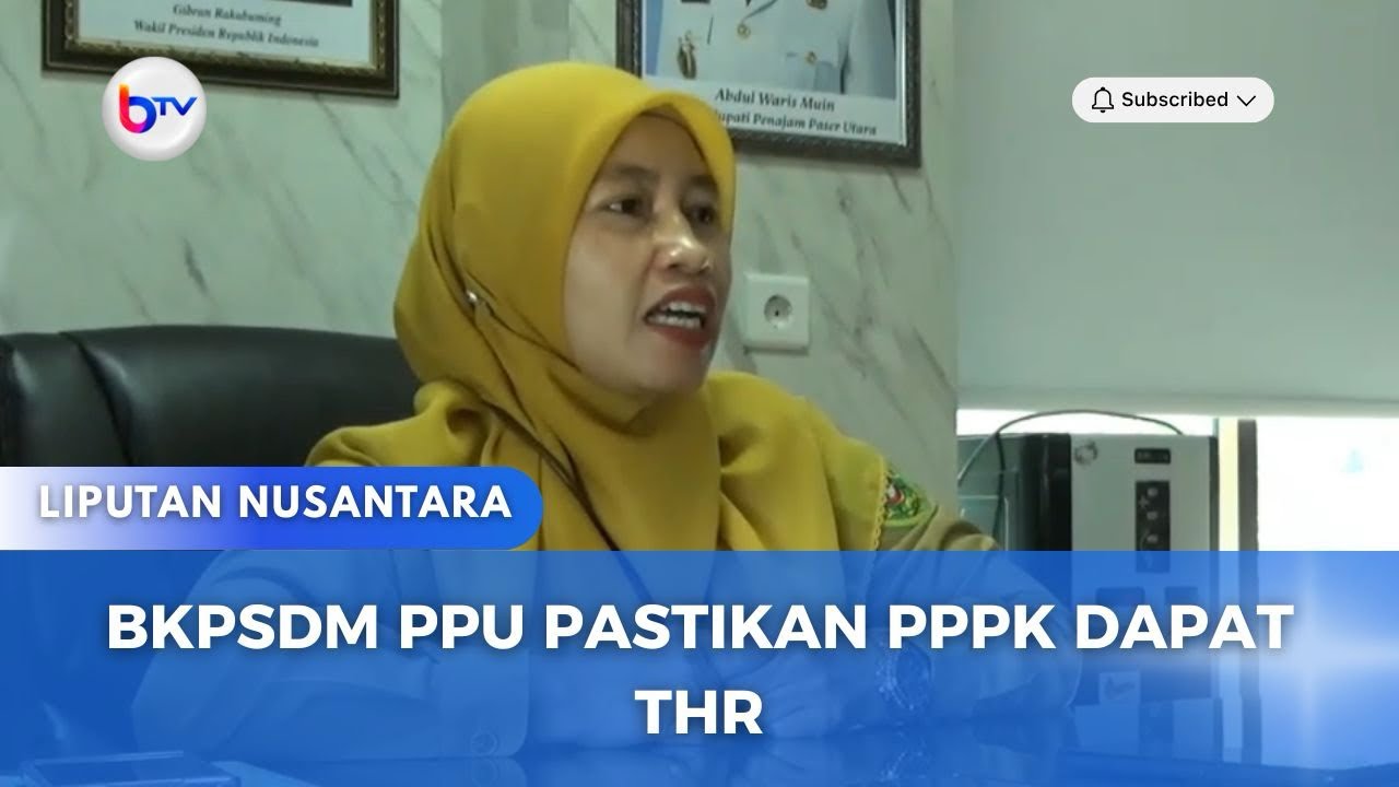 BKPSDM PPU PASTIKAN PPPK DAPAT THR