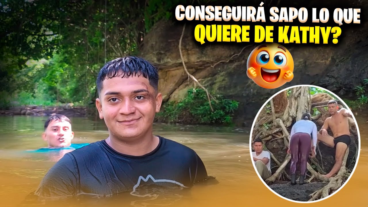 Si Kathy se tira habrá CACHETADA para Sapo y si no se tira habrá MASCADA