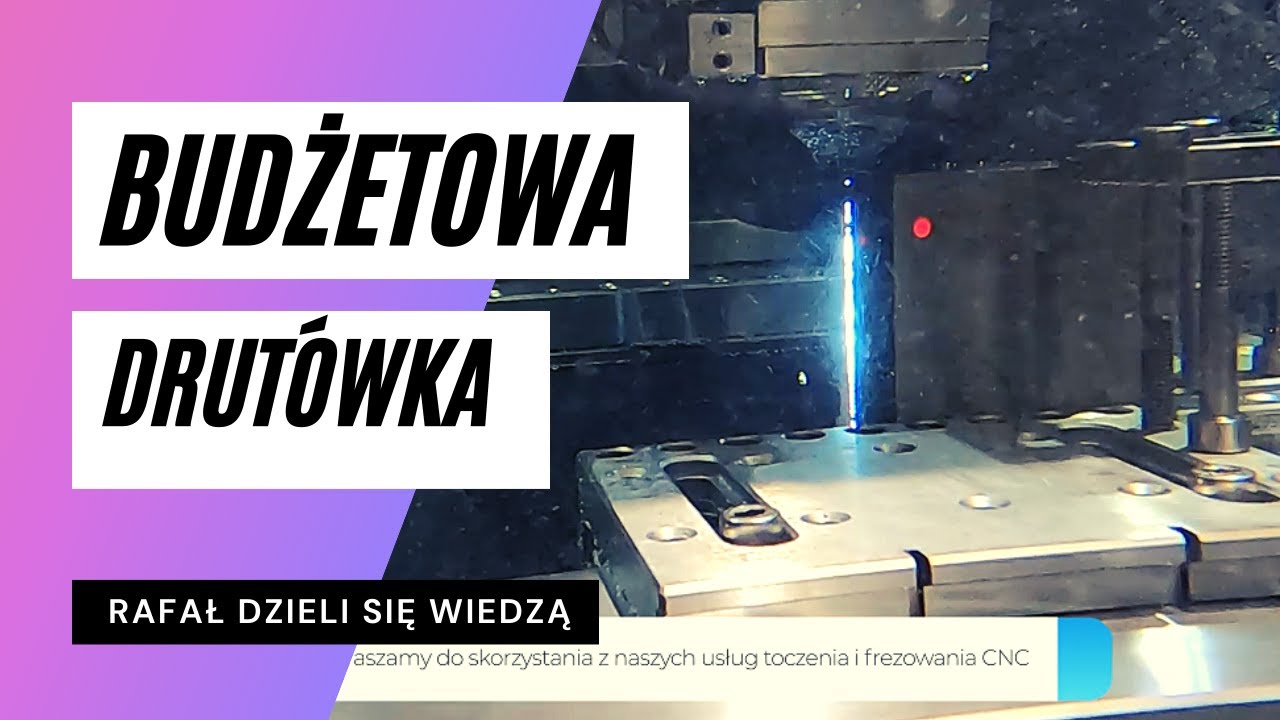 Elektro drążarka Accutex! Jaka jest chropowatość na maszynie z niższej półki? [Operator CNC 2.0 #71]