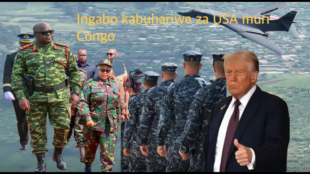 Tshisekedi aragakoze/Ingabo kabuhariwe z’Amerika/Ibirindiro bikomeye muri Congo/Igihugu/Amahoro