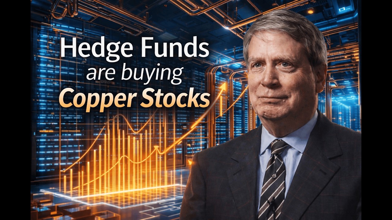 Legendary Investor Stan Druckenmiller loading up on Copper Stocks