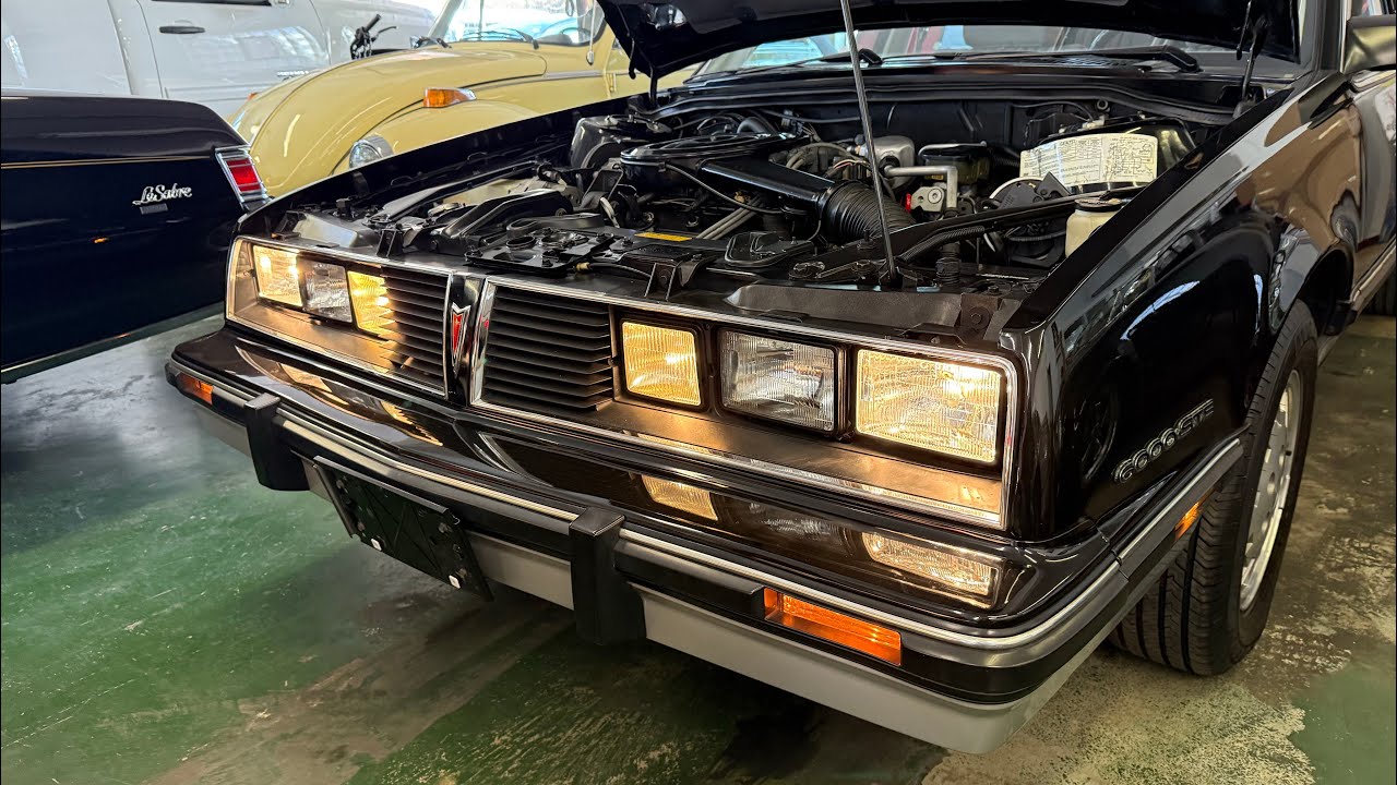 1984 6000 STE: A walk around of this 37,000 survivor. #pontiac #6000 #80s #80scars #malaise