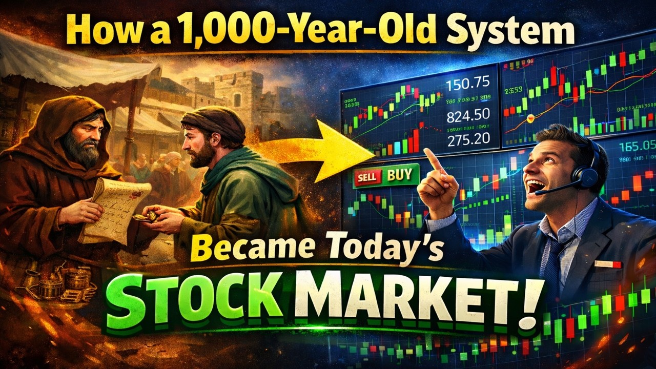 How a 1,000-Year-Old System Became Today's Stock Market!
