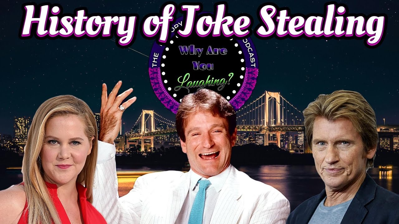 The History of Joke Stealing in Stand-Up Comedy