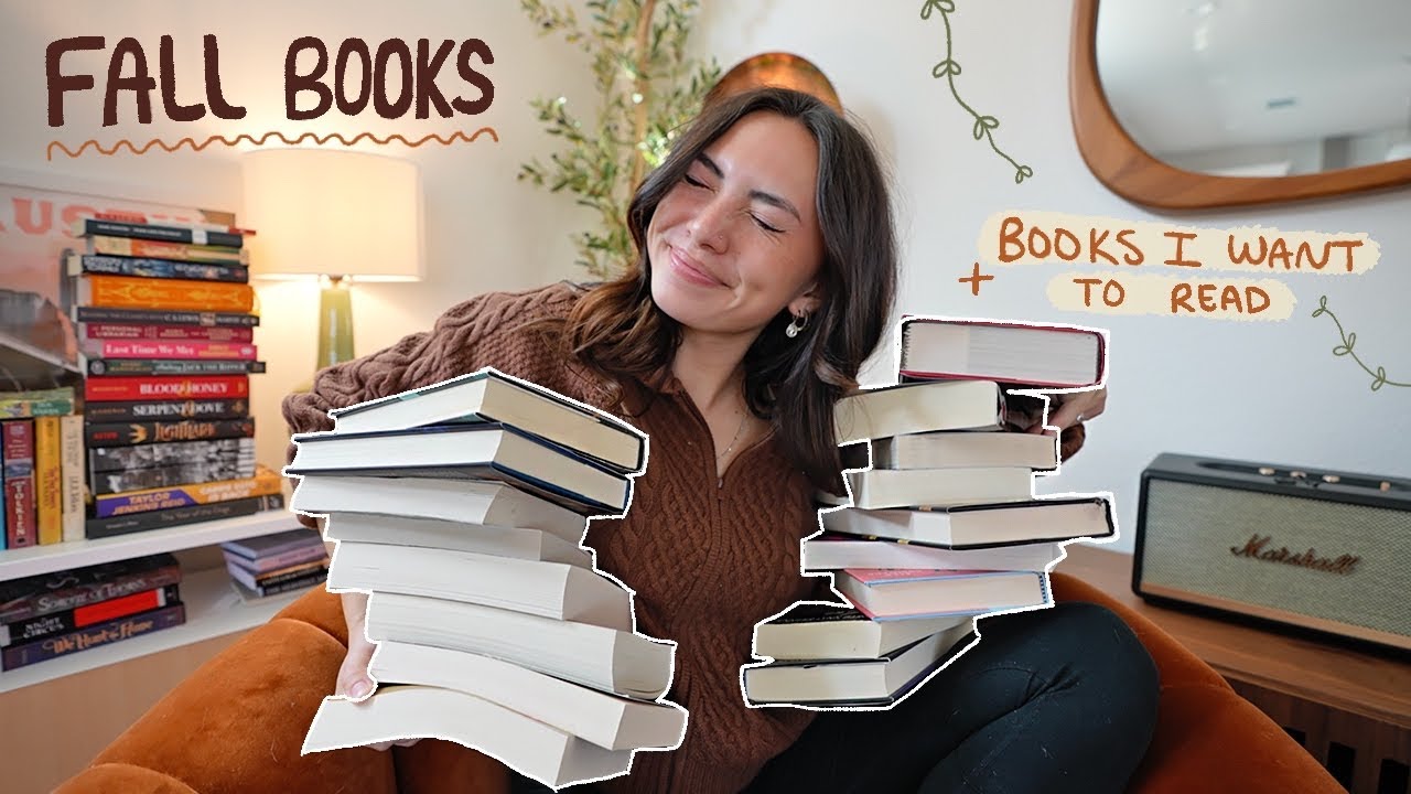 Книги, которые вам НУЖНО прочитать этой осенью, и моя подборка 🍂