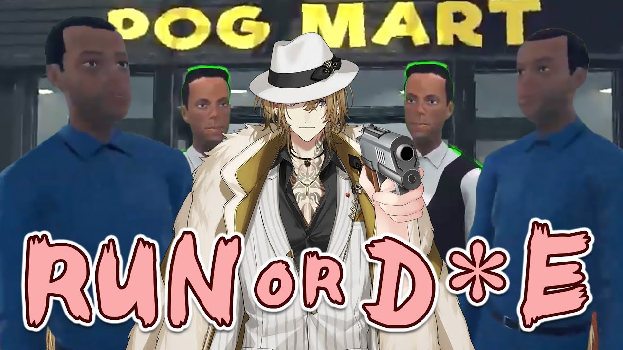 When the mafia boss manages a supermarket...【NIJISANJI EN CLIP | Luca Kaneshiro】
