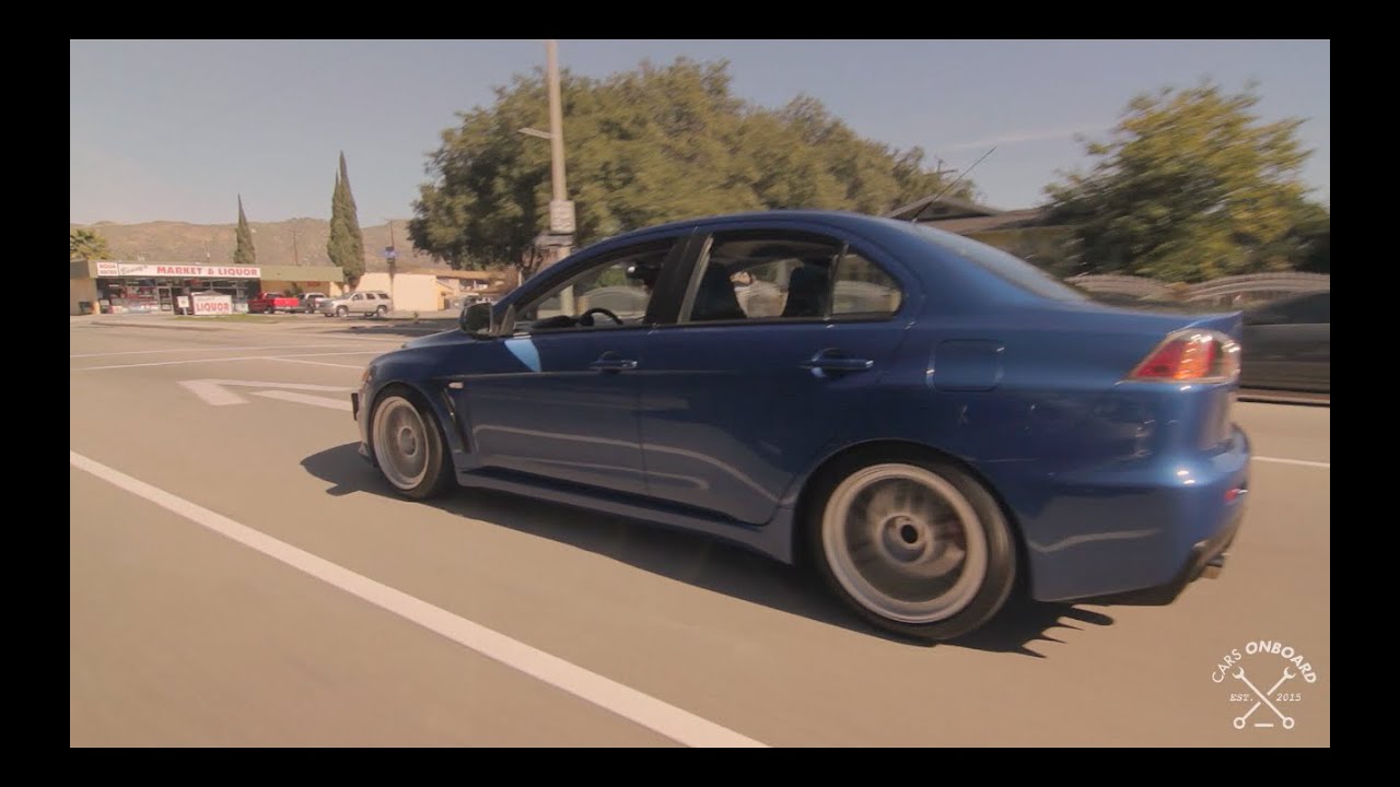 [SHORT FILM] EVO X