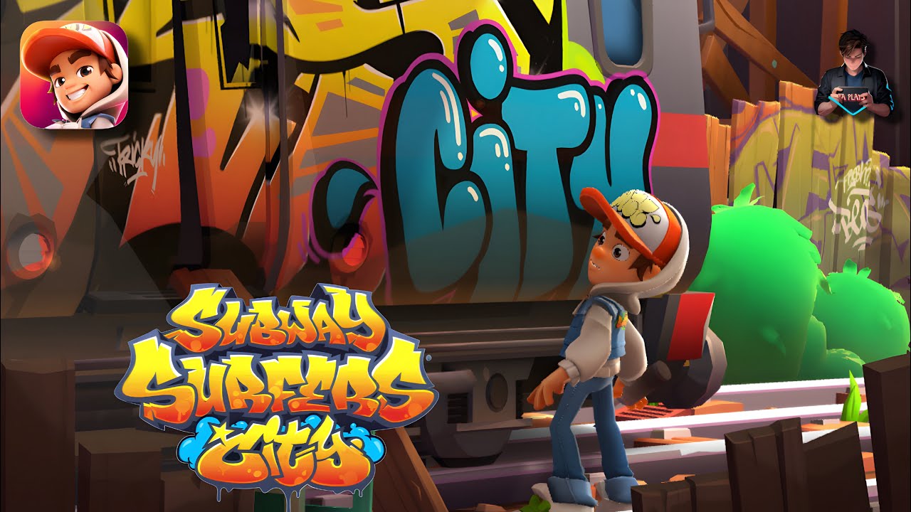 Subway Surfers City First Gameplay Walkthrough | Android / iOS