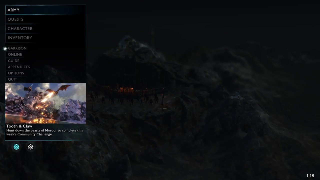 SHADOW OF WAR PT1