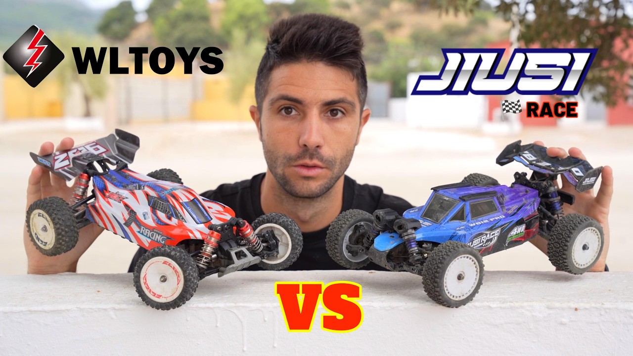 El MEJOR COCHE RC PARA TI 🔥 Wltoys 124008 Vs JIUSI WB12 Pro #rc #coches 