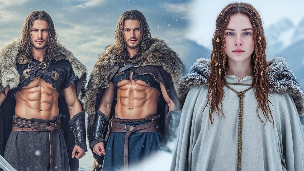 She was sent to the frozen Alpha brothers as a sacrifice - but they claimed her as their Mate