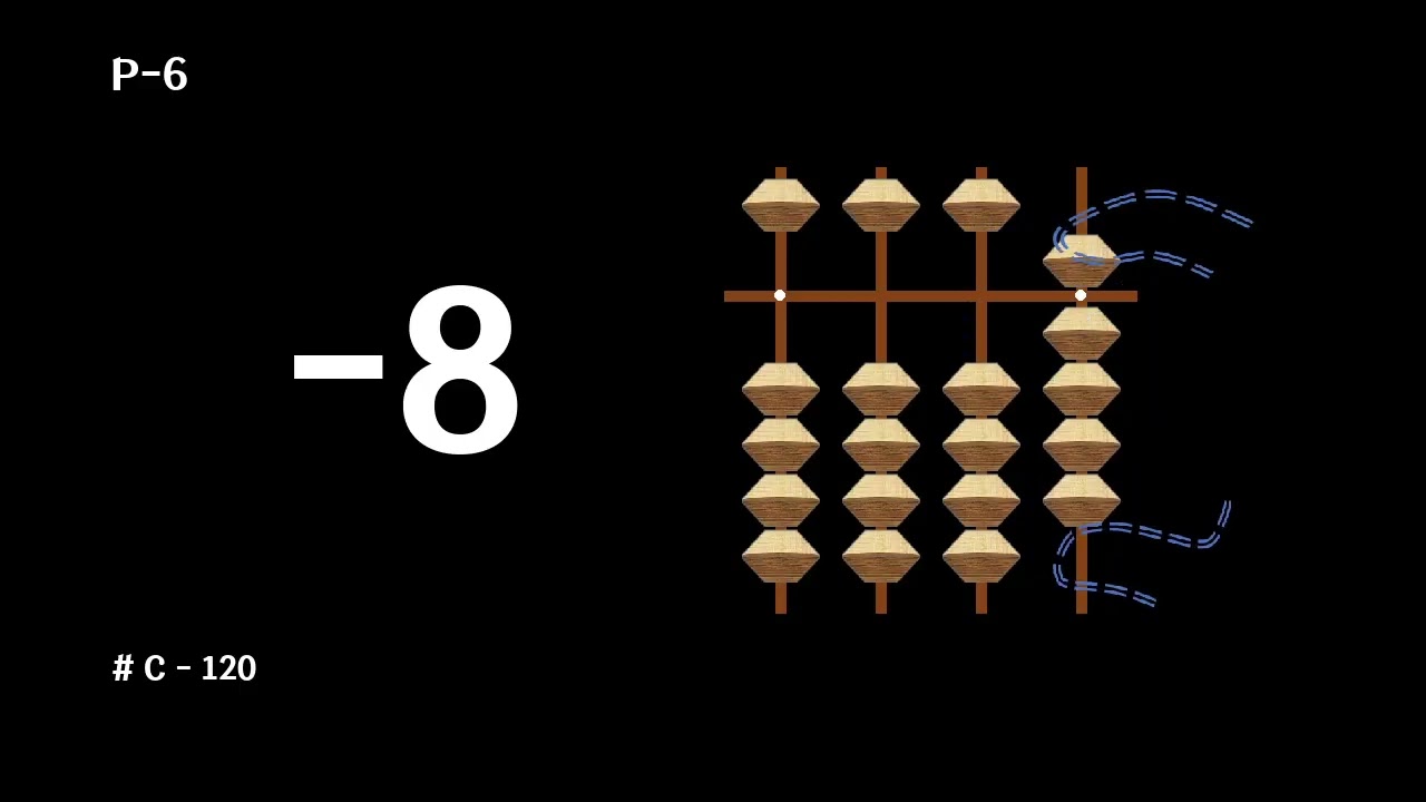 [ENG] Mental Math 🎯C-120_(en) 🎬 #abacuspractice #fastmath