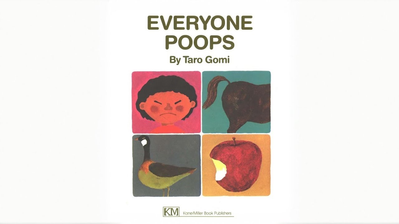 Everyone Poops READ ALOUD by 1morestory.com