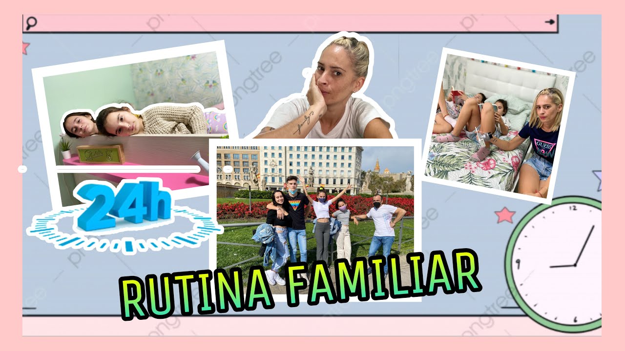 ⏰RUTINA 24 HORAS! FAMILIA NUMEROSA 🏠