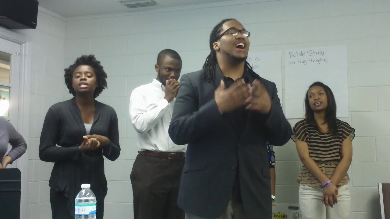 Awesome - I give myself away - Here I am to worship (ACM Retreat)