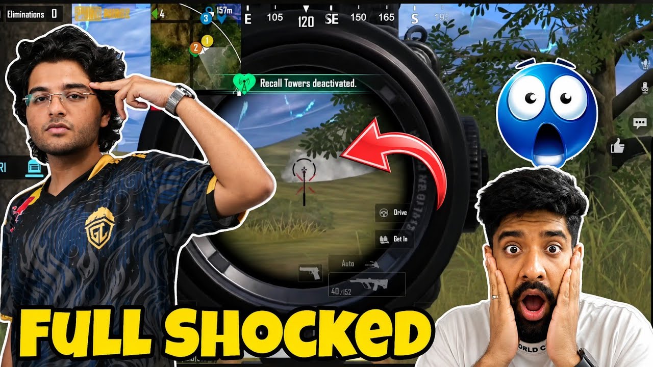 GDR Robin Full Shocked By Godl Saumay Intl Domination 😱