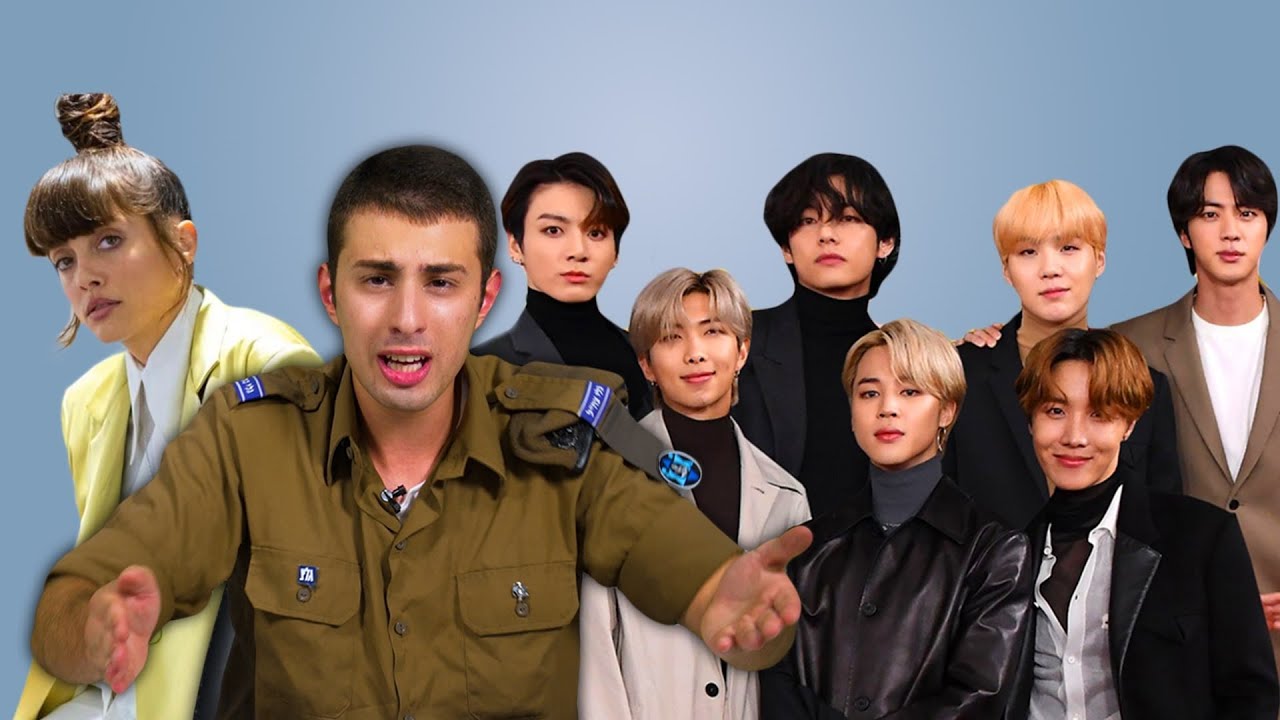 חוטפים מחמאות לפנים בשידור חי BTS
