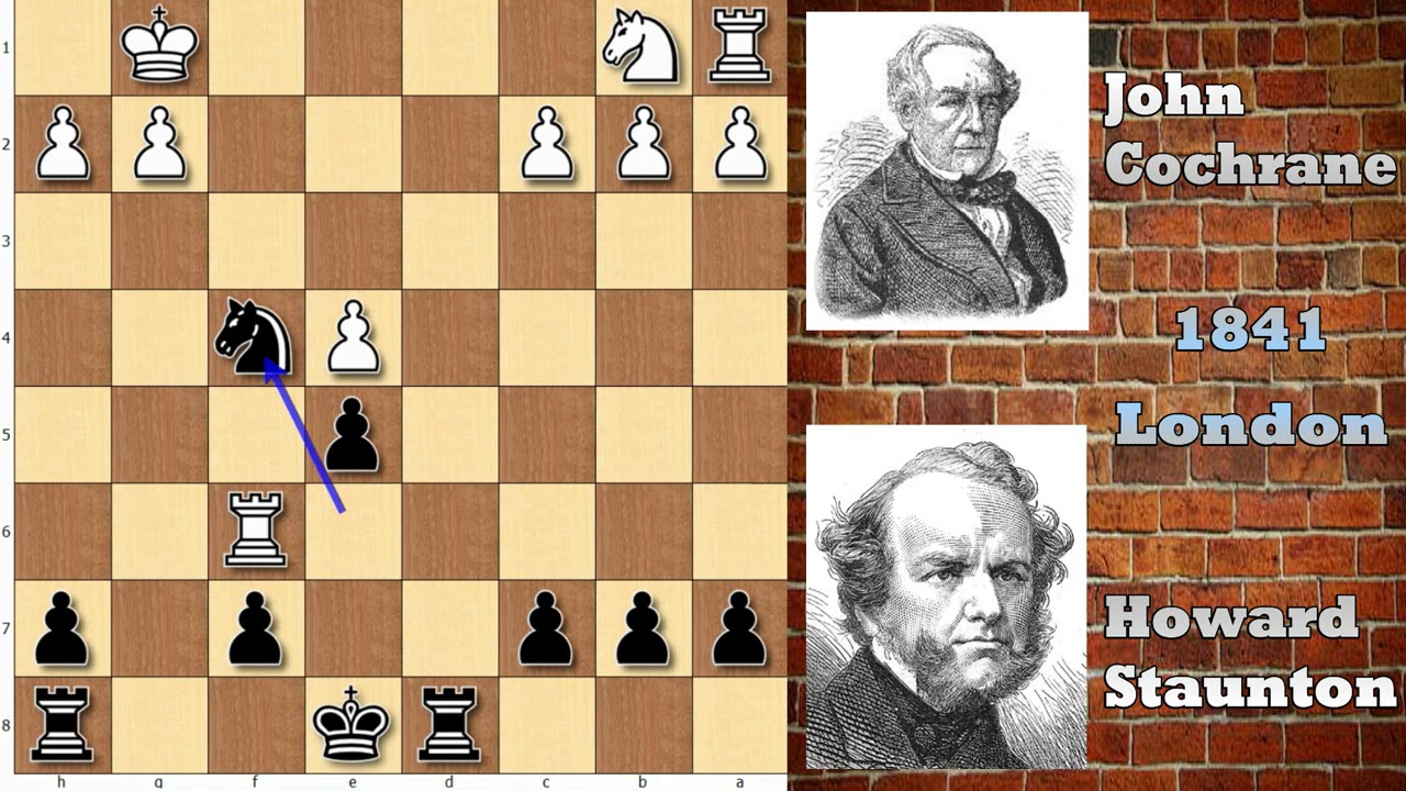Langkah Yang Tidak Disangka | John Cochrane VS Howard Staunton