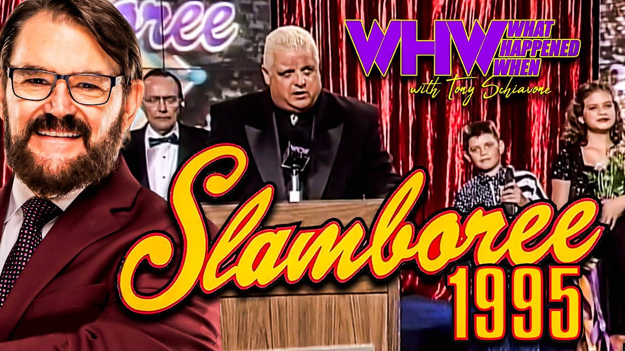 Slamboree 1995 *New Episode* What Happened When with Tony Schiavone