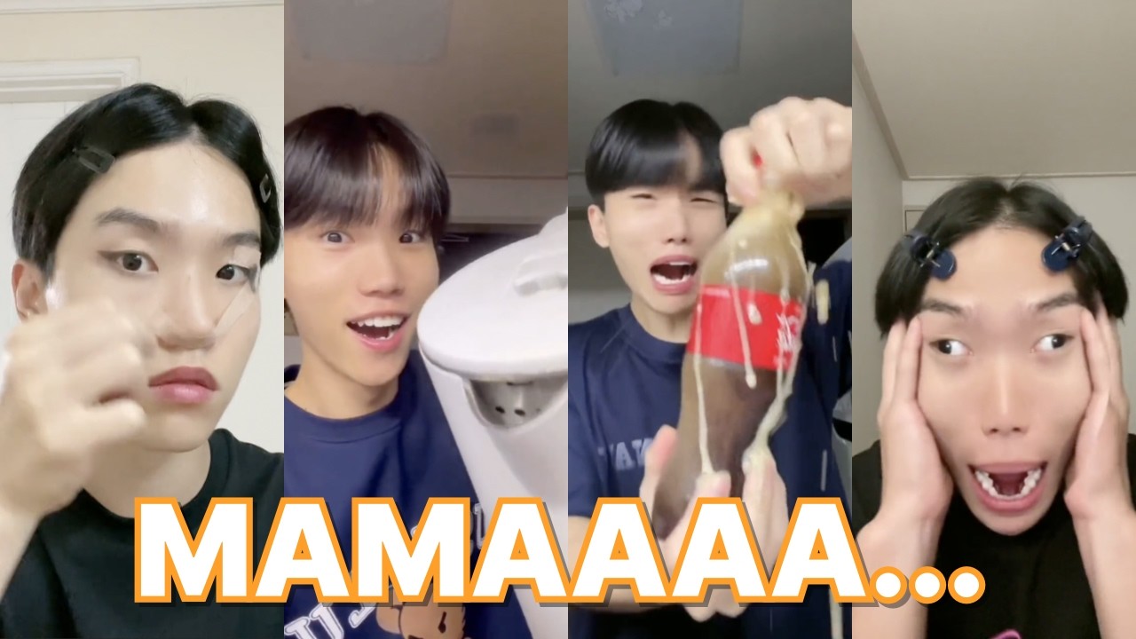 Funny Mama Guy - Ox_Zung  | TikTok Compilation 2025 | Try Not To Laugh Challenge