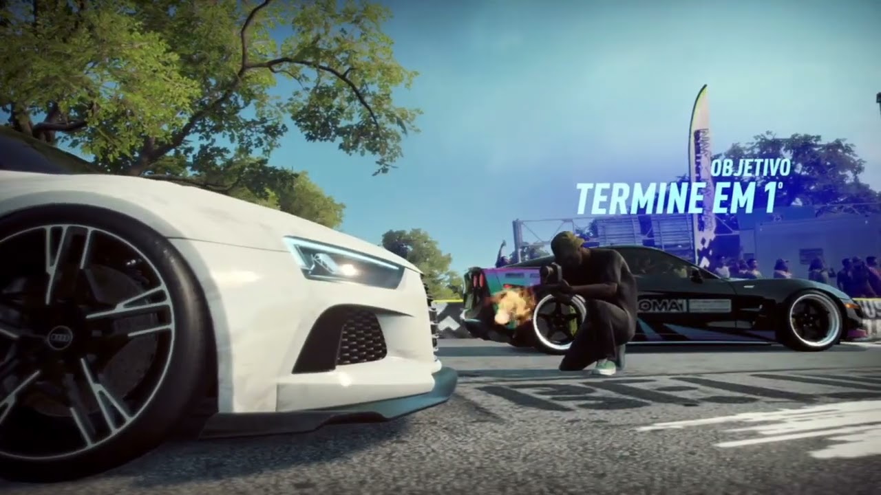 Need for speed Heat mas a soundtrack é boa pt.1