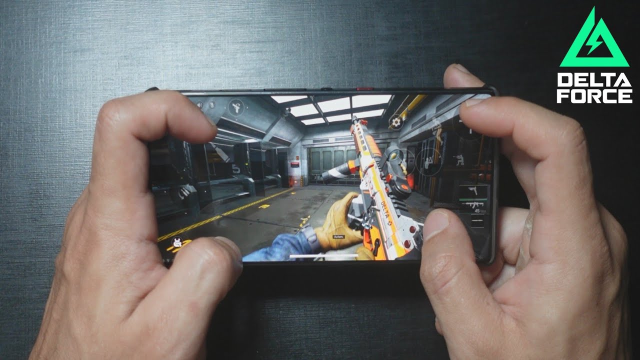DELTA FORCE MOBILE HANDCAM GAMEPLAY (RED MAGIC 10 PRO)