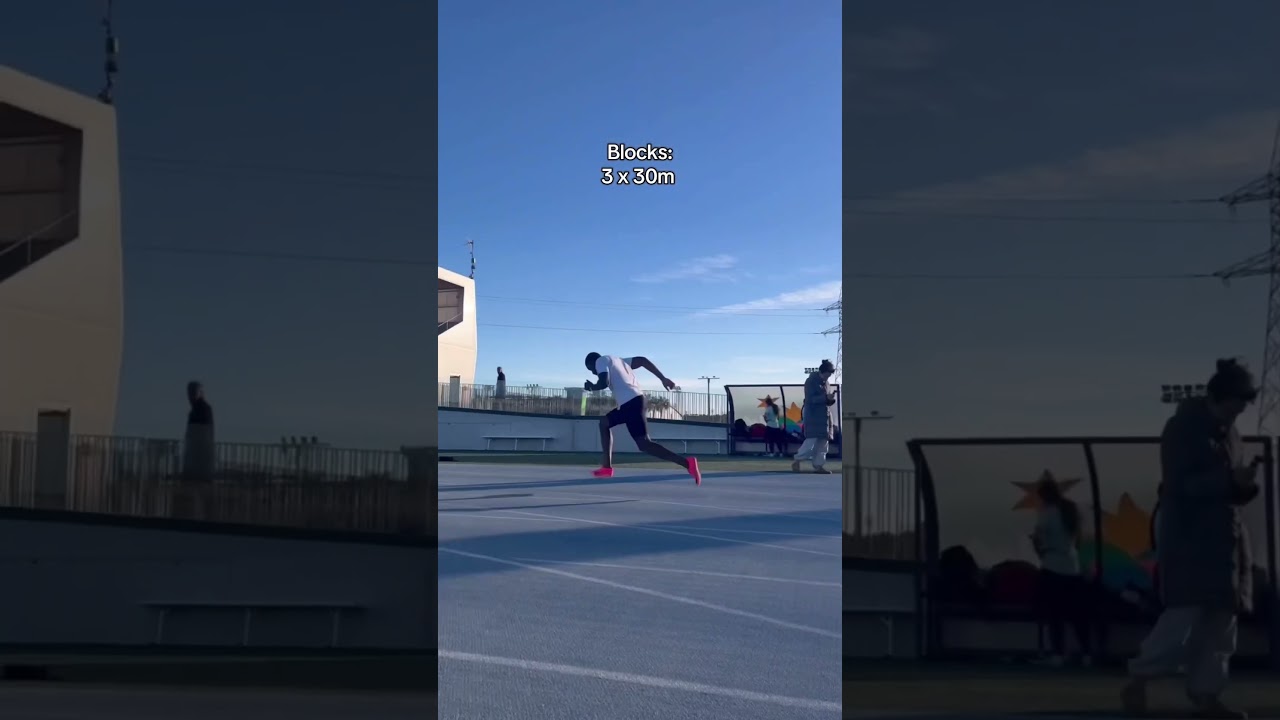 ELITE SPRINTER WORKOUT | #d1 #sprinting #workout #speedtraining #training #track #speed