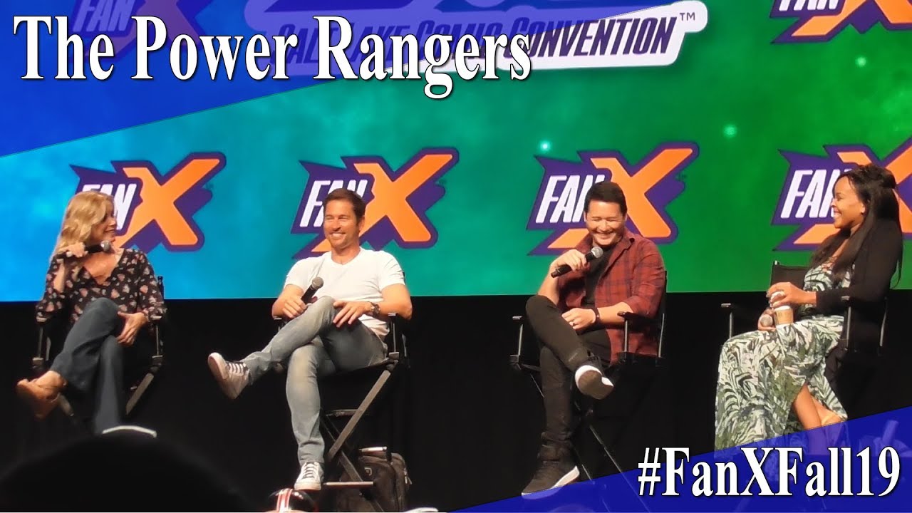 The Power Rangers - Full Panel/Q&A - FanX 2019