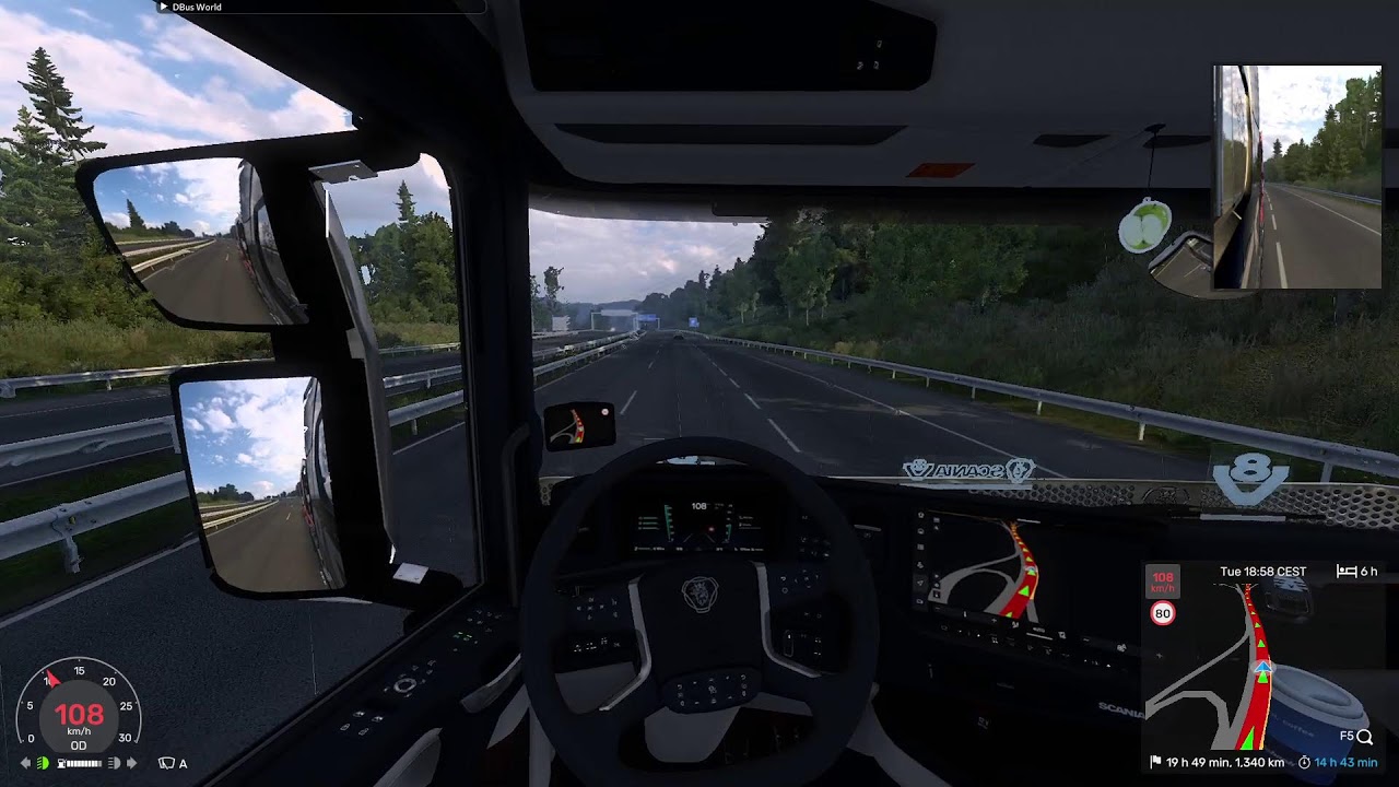 SUPER %76) GAMER Live Stream euro Truck Simulator 2